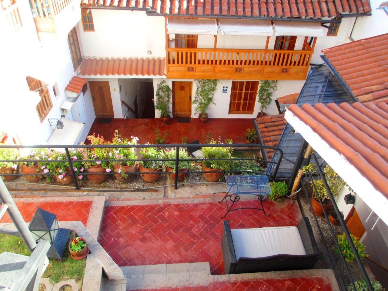 Quinua Boutique Apartments Κούζκο Εξωτερικό φωτογραφία